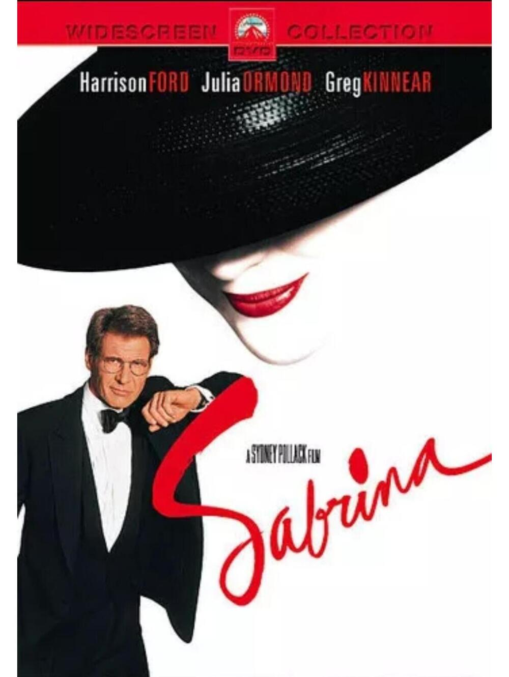 Sabrina  [ DVD,2010 ] Starring Harrison Ford, Julia Ormond - Region: 1 New